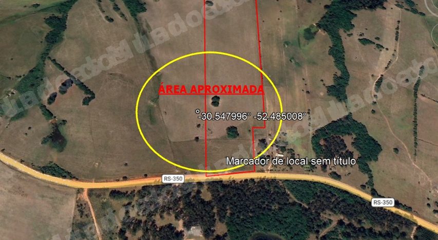 Imovel rural em leilao em Encruzilhada do Sul/RS