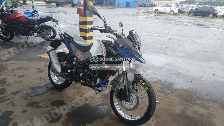 Dafra Nh 190 2022 em leilão em Monte Mor/SP