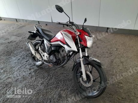 Honda Cg em leilao em Aparecida de Goiânia/GO