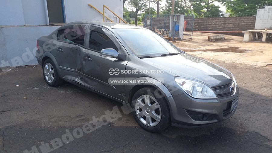 Chevrolet Vectra Sd Expression 2011 em leilão em Bauru/SP