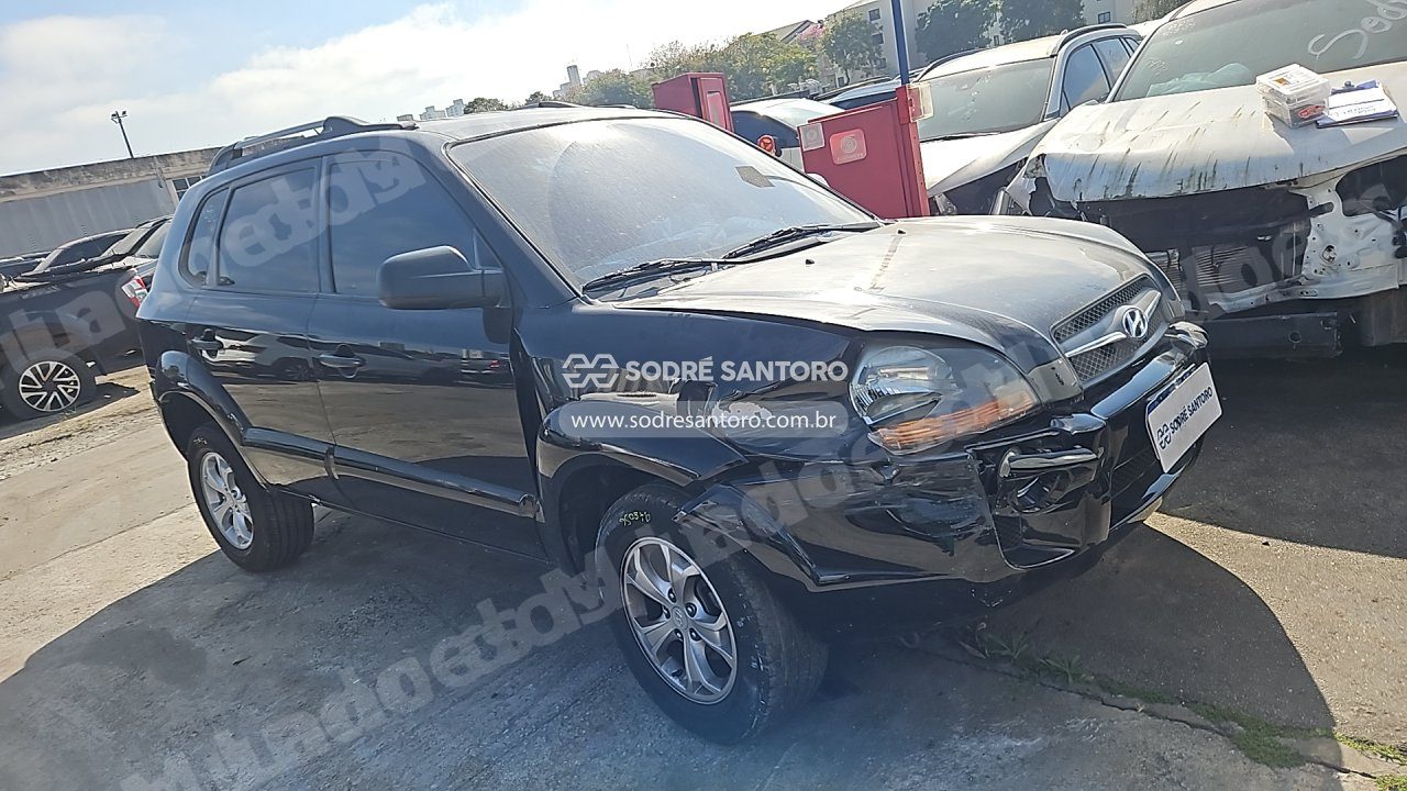 Hyundai Tucson Glb 2012 em leilao em Brasil