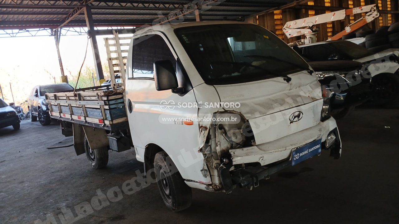 Hyundai em leilao em Brasil