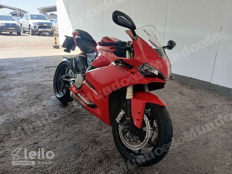 Ducati 1299 em leilão em Aparecida de Goiânia/GO