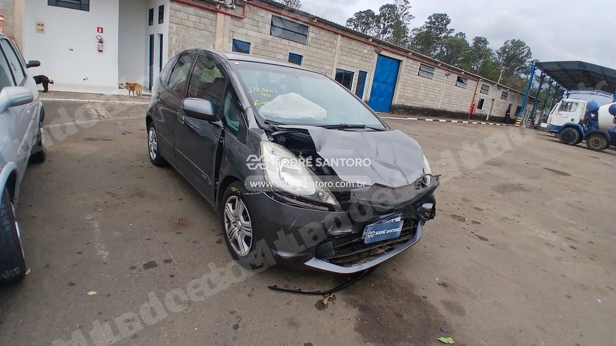 Honda Fit Dx Flex 2011 em leilão em Monte Mor/SP