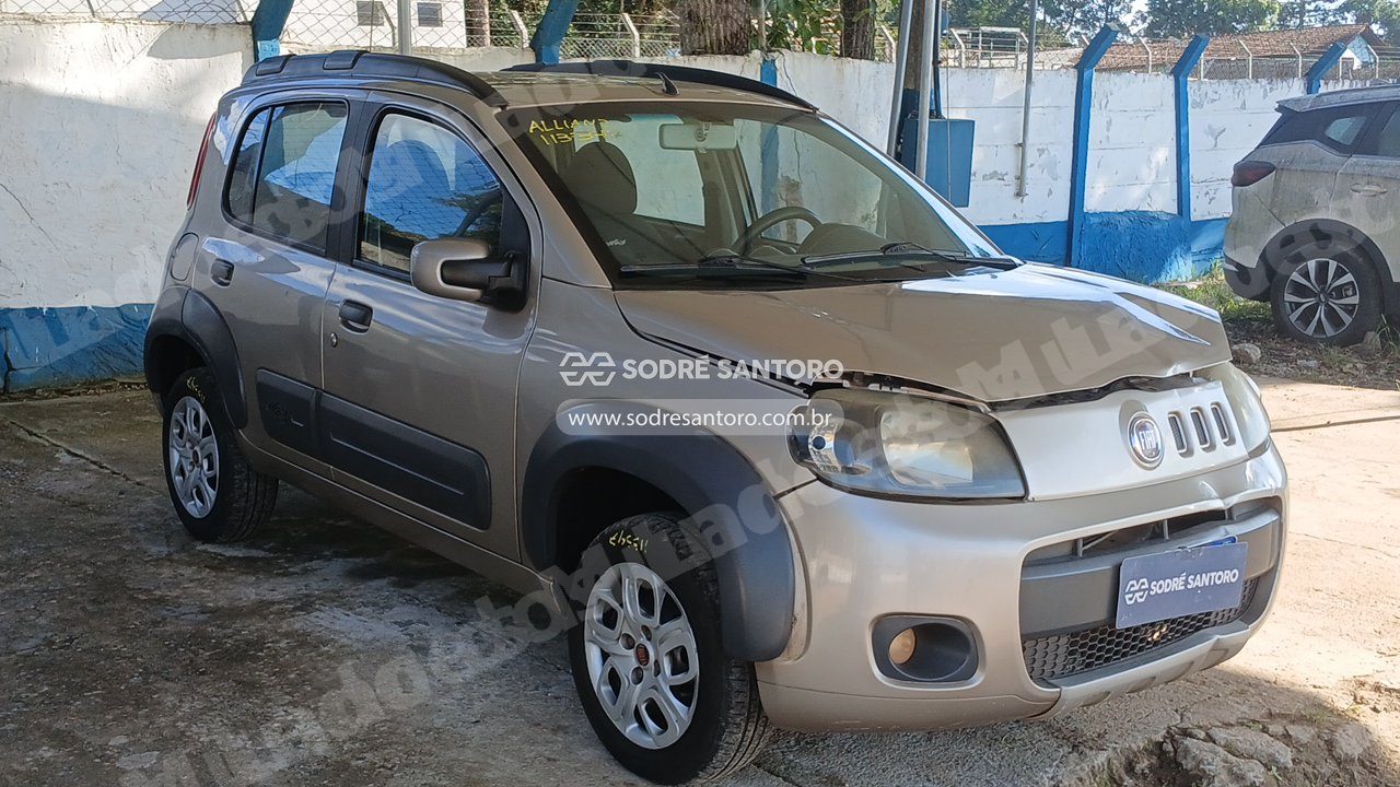 Fiat em leilao em São José dos Pinhais/PR