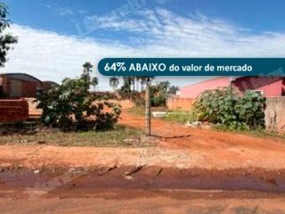 Terreno de 750 m2 em leilão em Cassilândia/MS