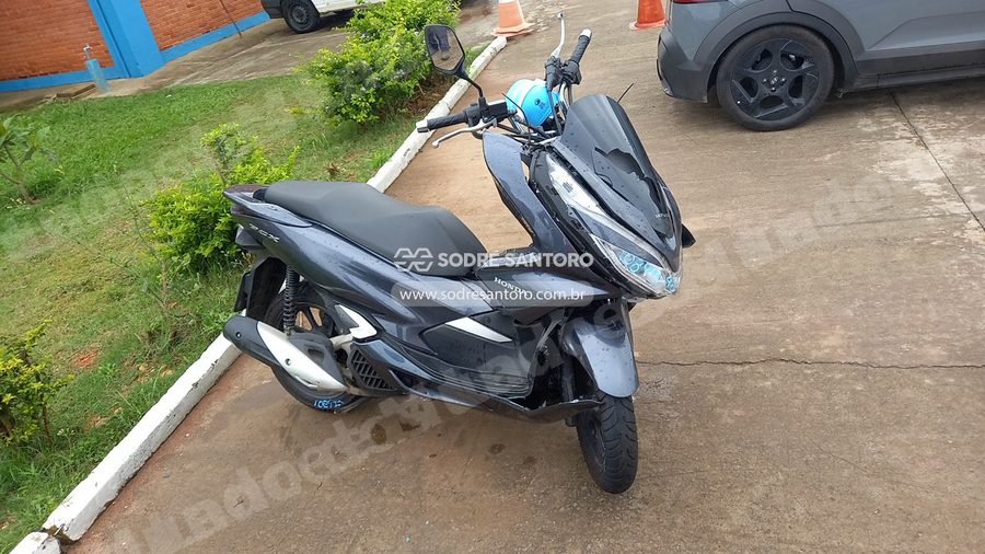 Honda Pcx 150 2021 em leilão em Cesário Lange/SP