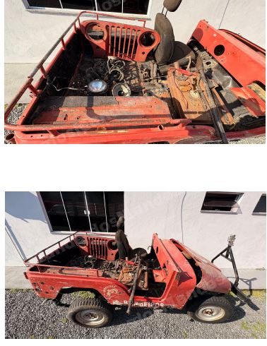 Ford Ano 1973 em leilao em Rio dos Cedros/SC