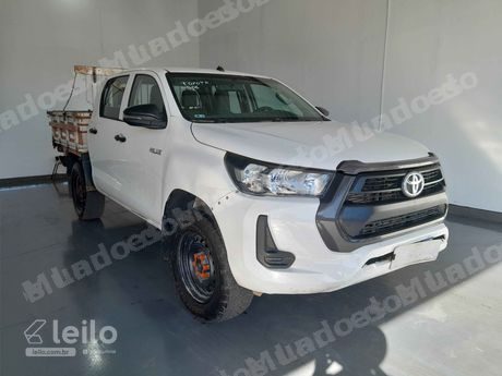 Toyota Hilux em leilão em Aparecida de Goiânia/GO - Lote 1