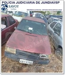 Fiat em leilao em Brasil