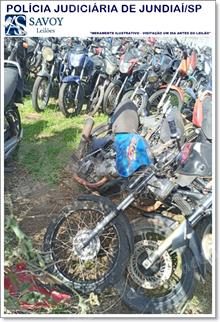 Honda em leilao em Campos do Jordão/SP
