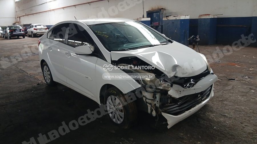 Hyundai Hb20S 1.0M Comf 2015 em leilão em Ribeirão Preto/SP