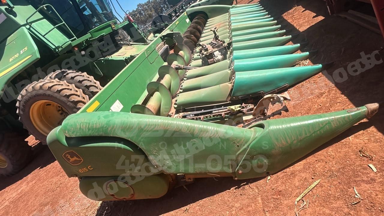Máquina agrícola 2014 em leilão em Carolina/MA