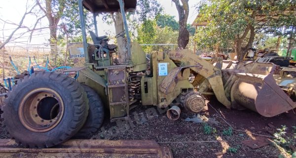 Máquina agrícola em leilão em Laguna Carapã/MS - Lote 1