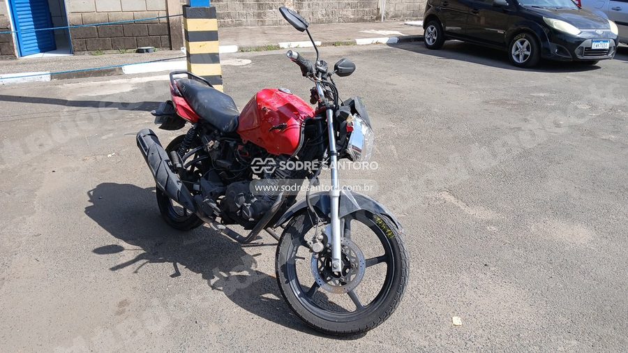 Yamaha Ybr150 Factor Ed 2022 em leilão em Monte Mor/SP