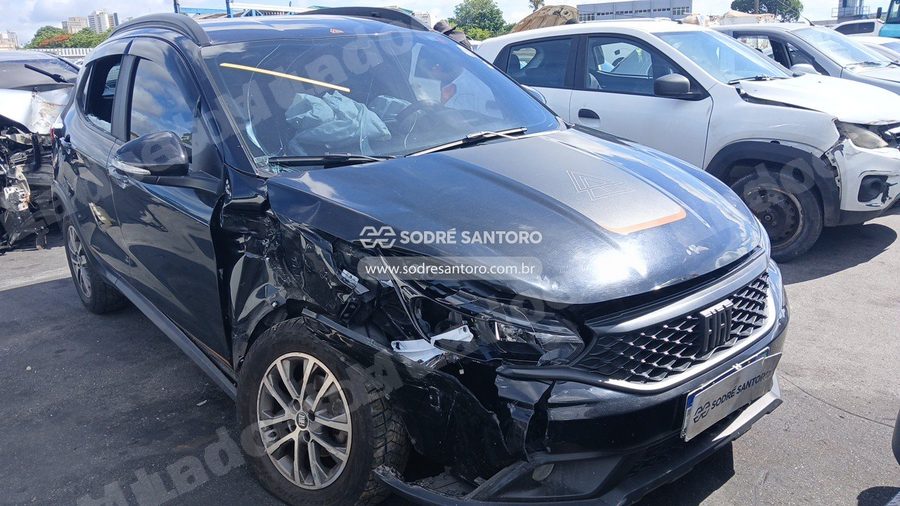 Fiat Argo Trekking 1.3At 2025 em leilão em Guarulhos/SP