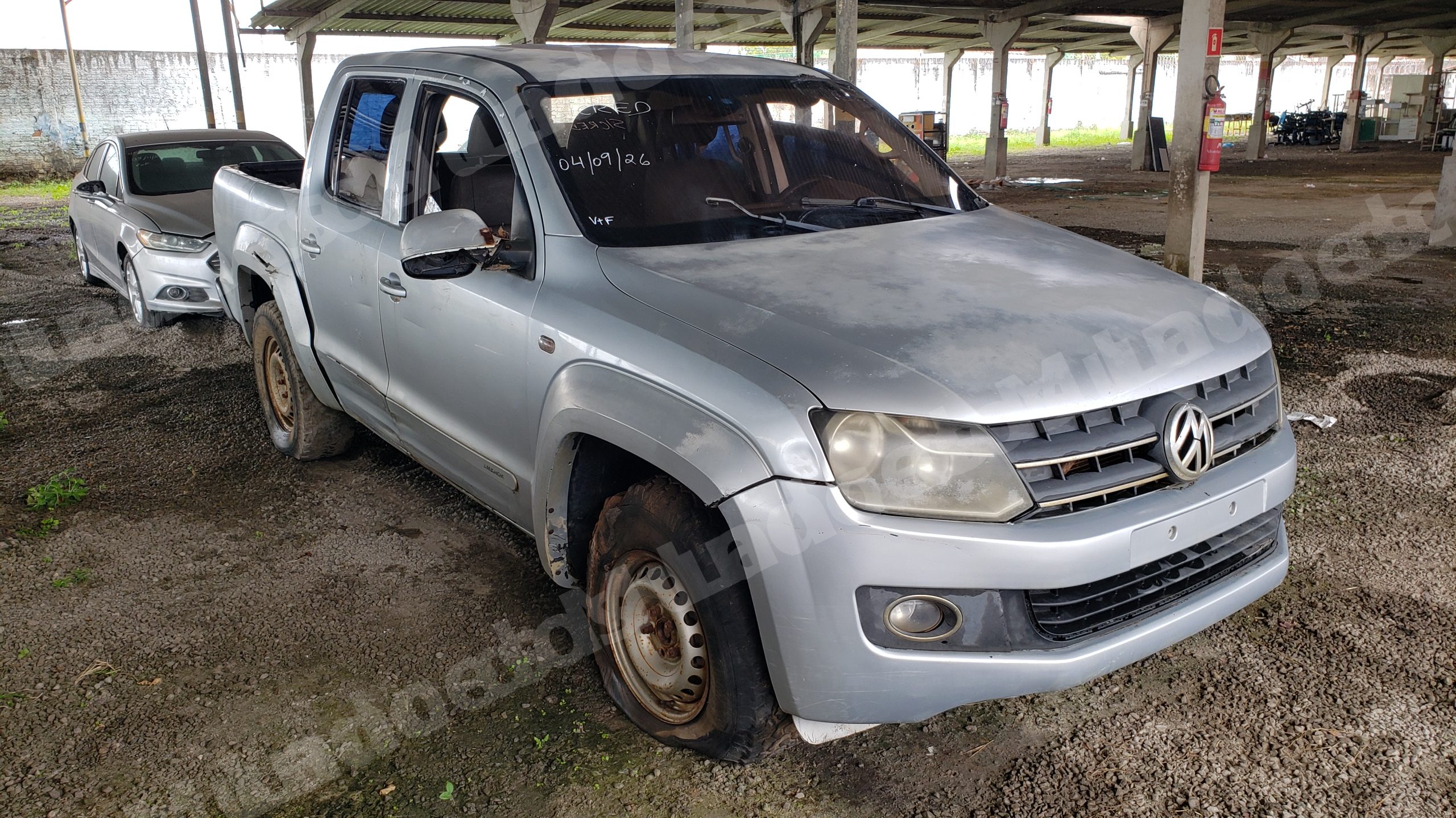 Vw Amarok 2013 em leilão em Brasil