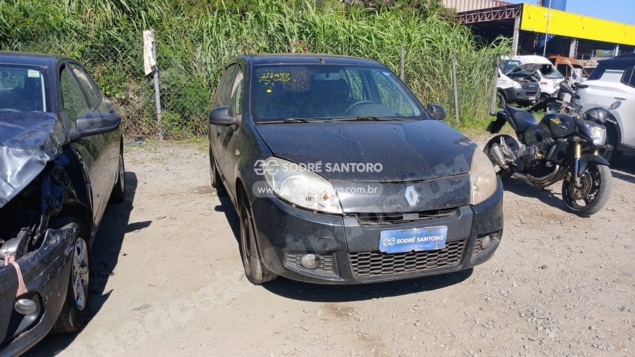 Renault Sandero 2013 em leilão em Guarulhos/SP