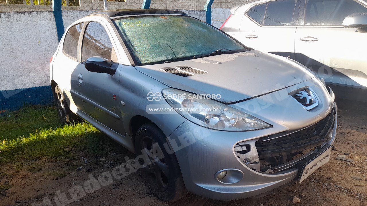 Peugeot em leilao em São José dos Pinhais/PR