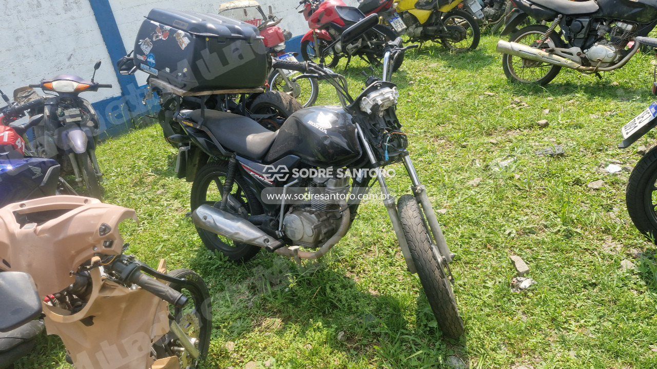 Honda Cg 125I Fan 2017 em leilão em São José dos Pinhais/PR