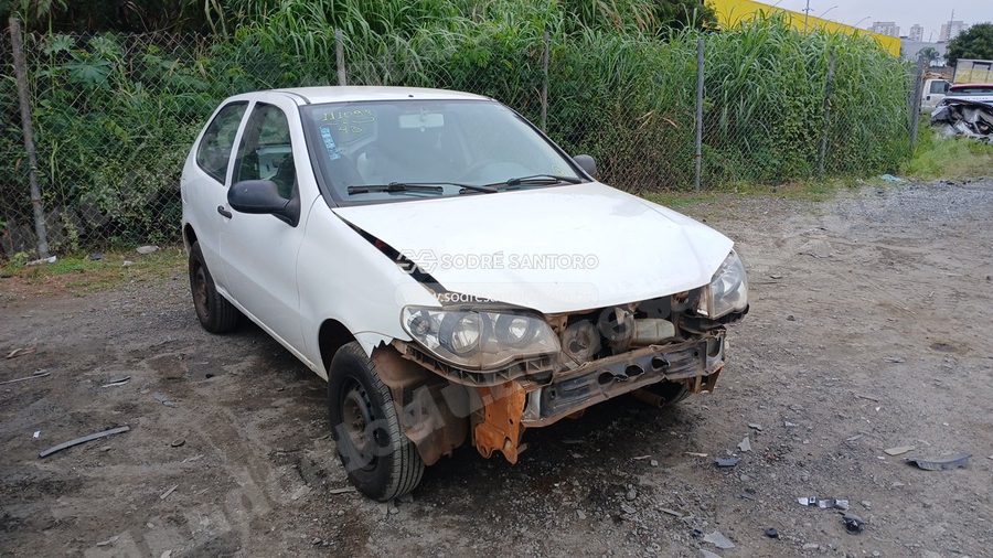 Fiat Palio Fire 2016 em leilão em Guarulhos/SP