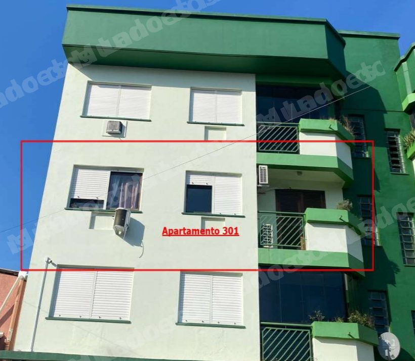 Apartamento em leilao em Canoas/RS