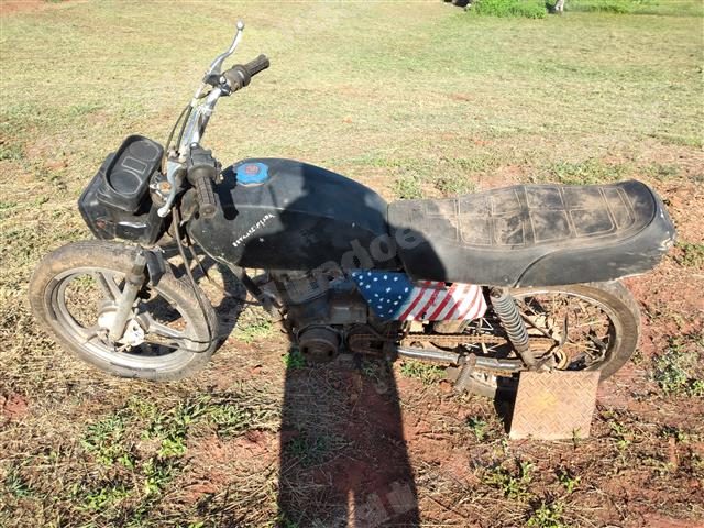Honda em leilao em Brasil