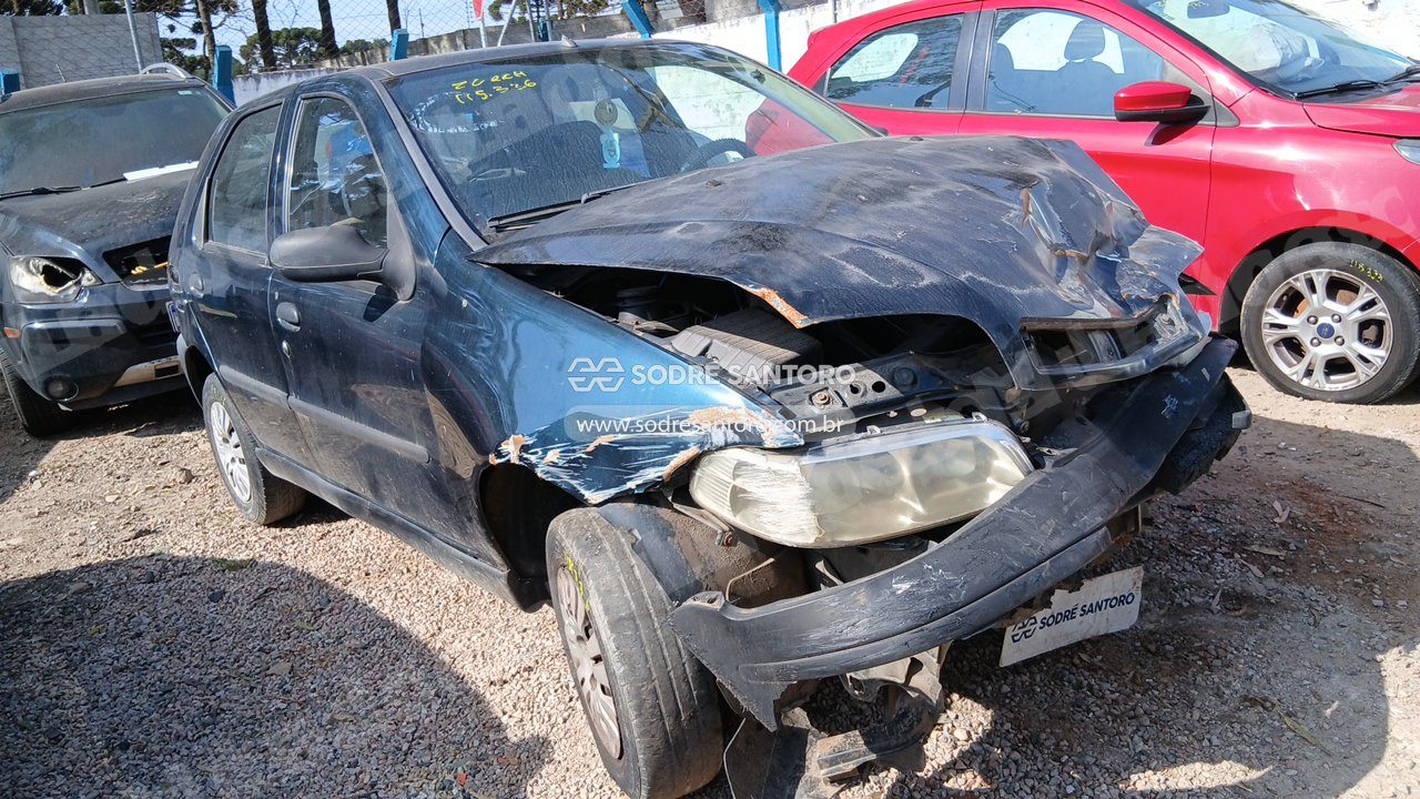 Fiat em leilao em São José dos Pinhais/PR