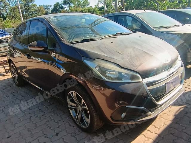 Peugeot 2017 em leilao em Brasil