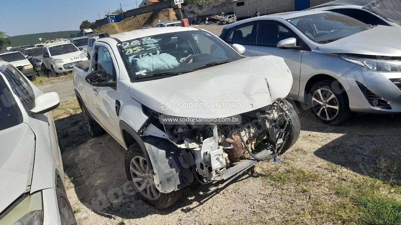 Fiat Strada Freedom Cs13 2024 em leilao em Monte Mor/SP