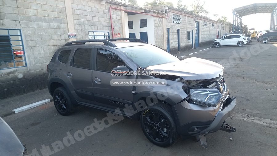 Renault Duster Icout Tce 2027 em leilão em Monte Mor/SP