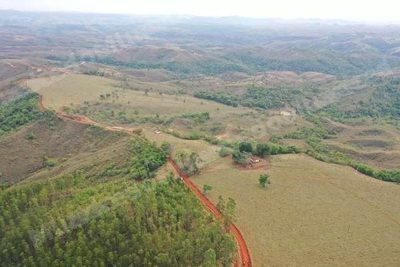Terreno em leilão em Bambuí/MG