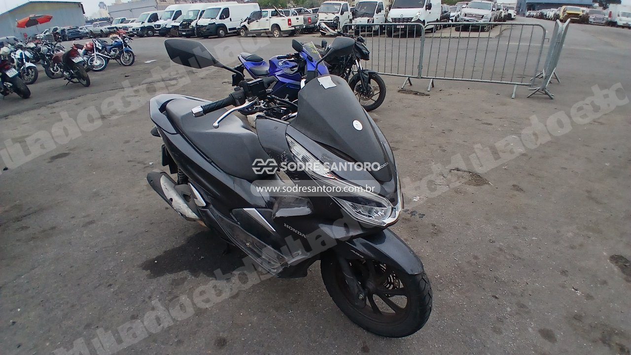 Honda Pcx 150 Abs 2022 em leilao em Brasil