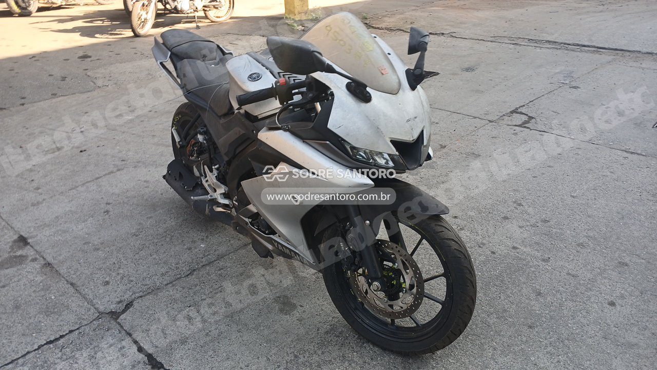 Yamaha Yzf R15 Abs 2024 em leilao em Brasil