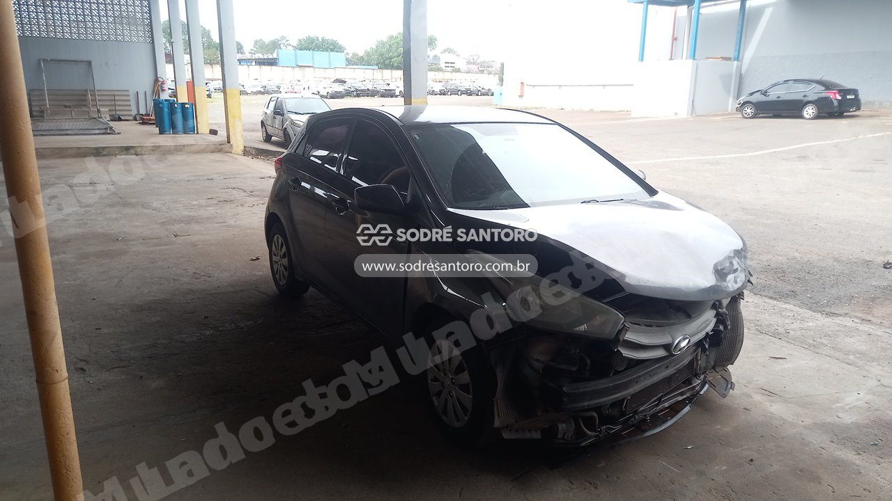 Hyundai Hb20 1.0  Comfort 2017 em leilão em Bauru/SP
