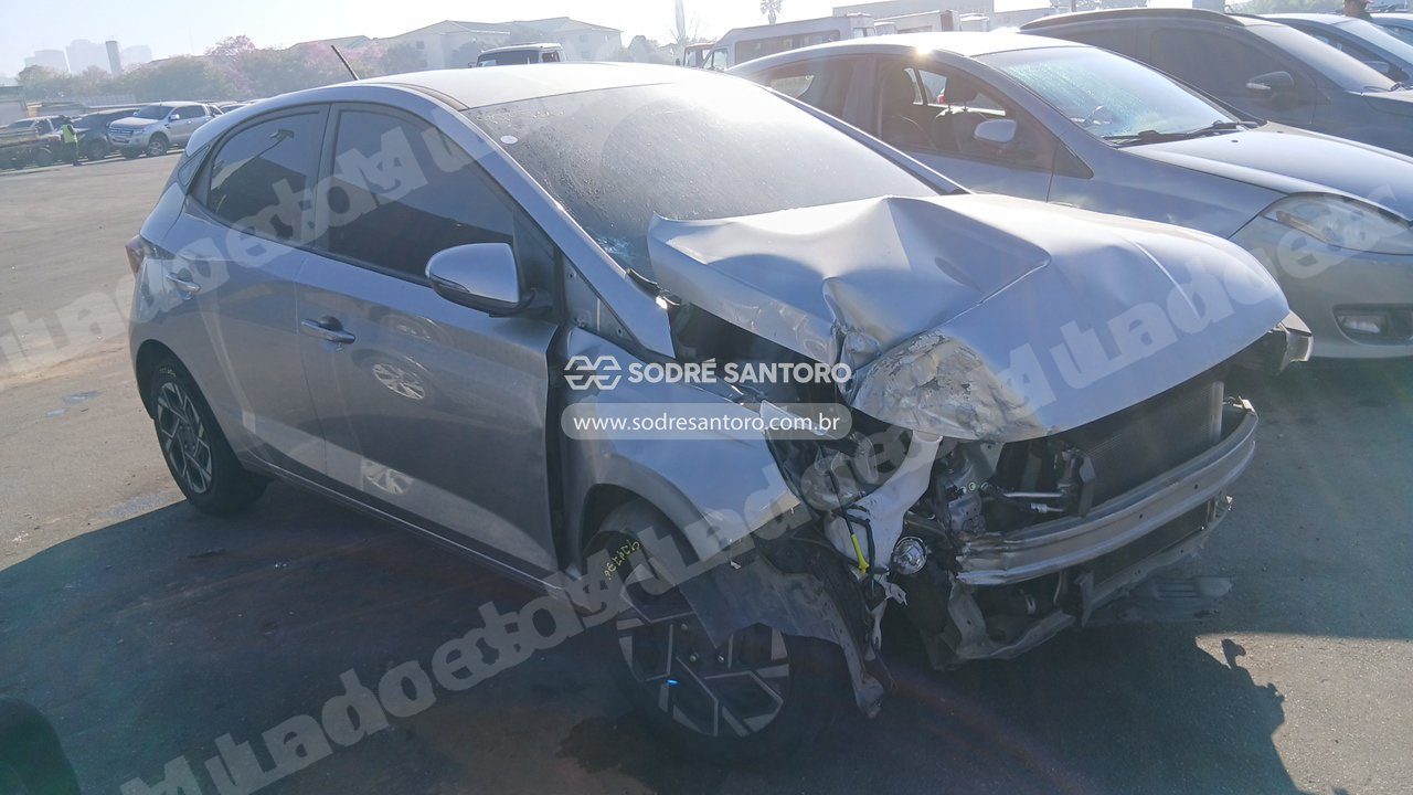 Hyundai em leilao em Brasil