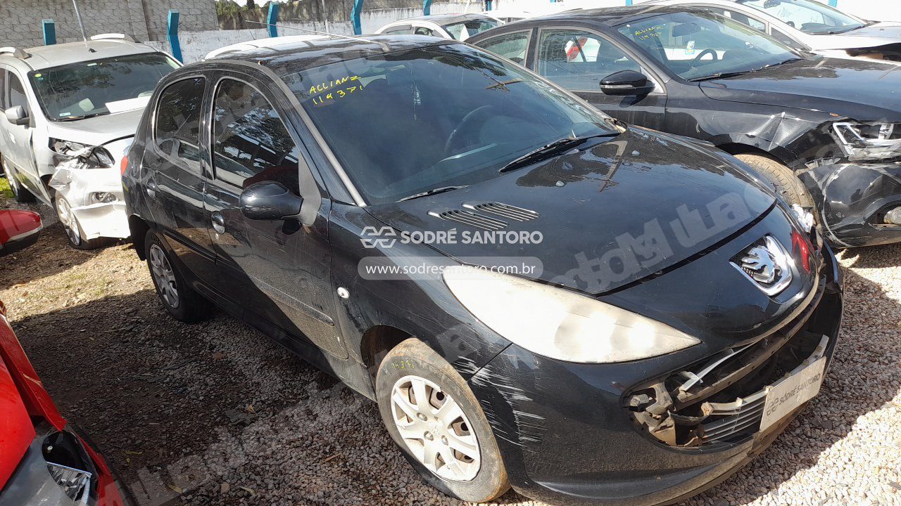 Peugeot em leilao em São José dos Pinhais/PR