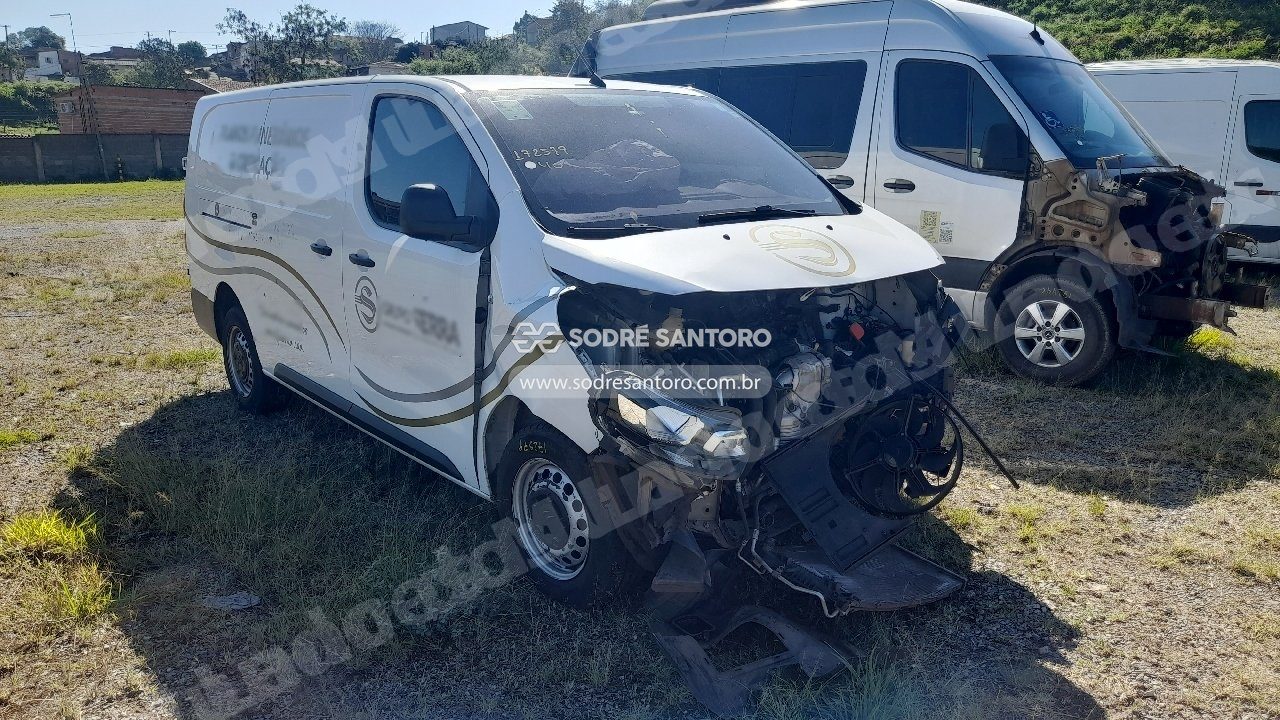 Citroen Jumpy Furgao Pk 2021 em leilao em Monte Mor/SP