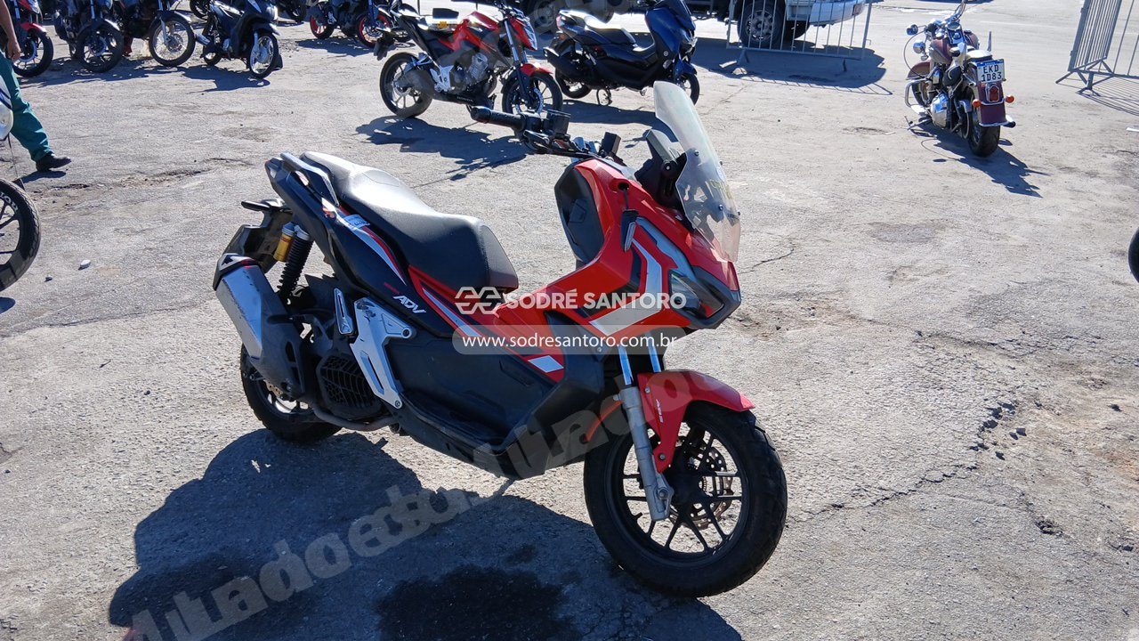 Honda em leilao em Brasil