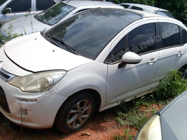 Citroen 2015 em leilao em Pardo/SP