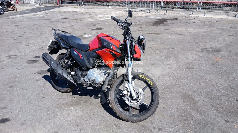 Yamaha Ybr 150 Factor 2025 em leilão em Guarulhos/SP