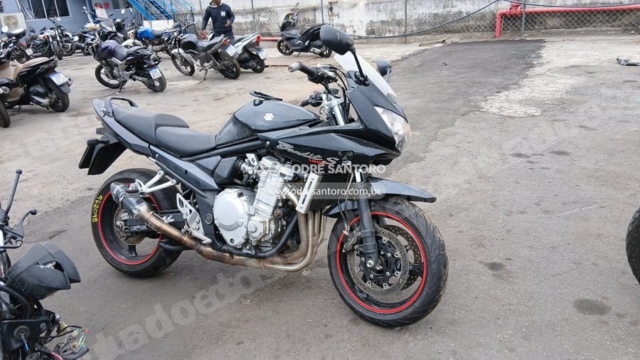 Suzuki Bandit 1250 S 2009 em leilão em Guarulhos/SP