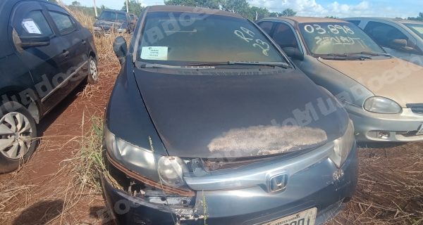 Honda em leilao em Porã/MS