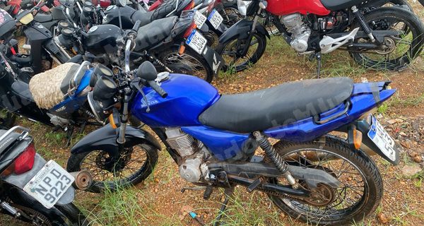 Honda em leilao em Sorriso/MT