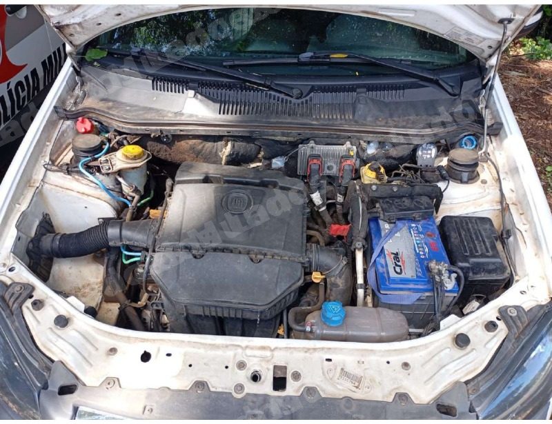 Fiat Palio 2018 em leilao em Concórdia/SC