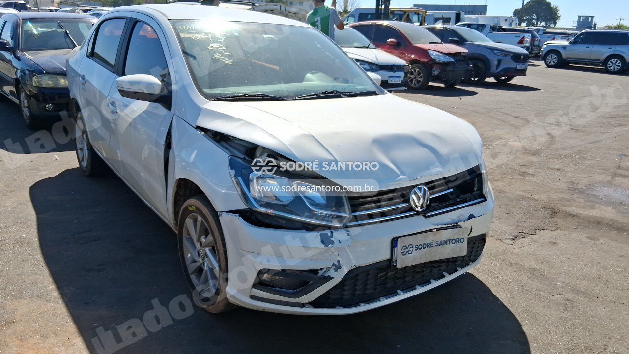 Volkswagen Voyage 1.6L Af5 2019 em leilao em Brasil