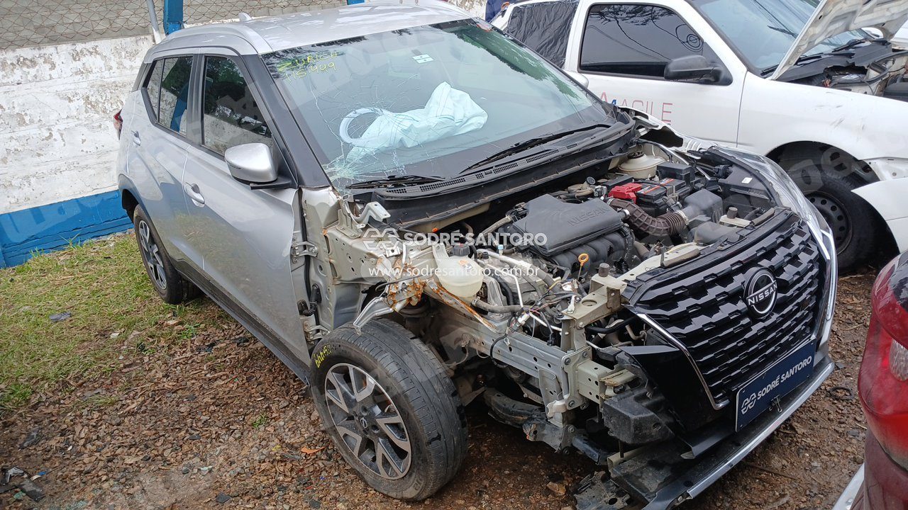 Nissan em leilao em São José dos Pinhais/PR