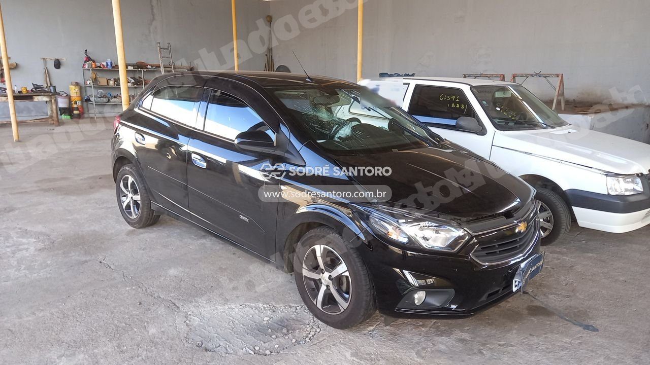 Chevrolet Onix 1.4Mt Ltz 2019 em leilão em Bauru/SP
