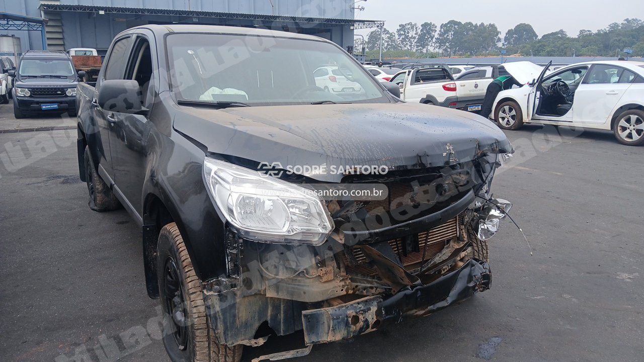 Chevrolet S10 Ls 2015 em leilao em Brasil