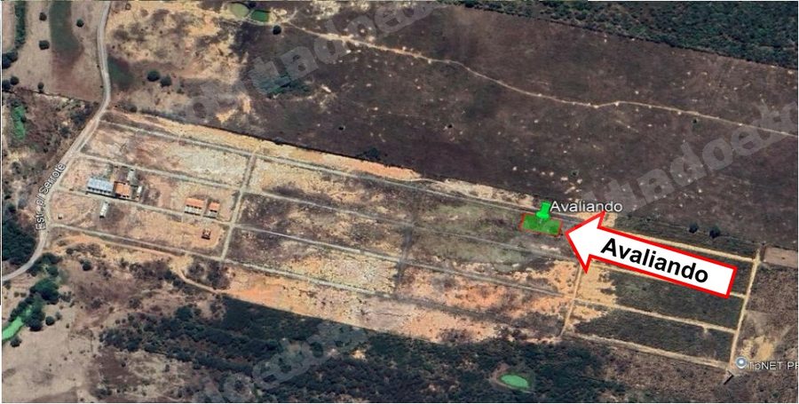 Terreno em leilão em Iguatu/CE - Lote 1